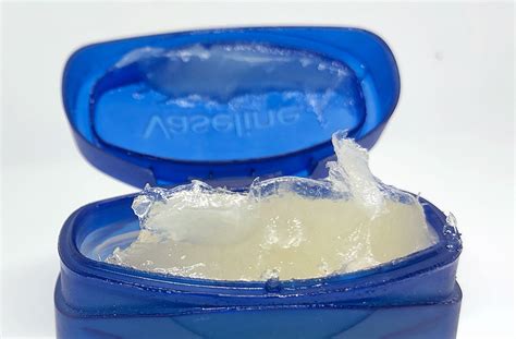 vaseline as anal lube